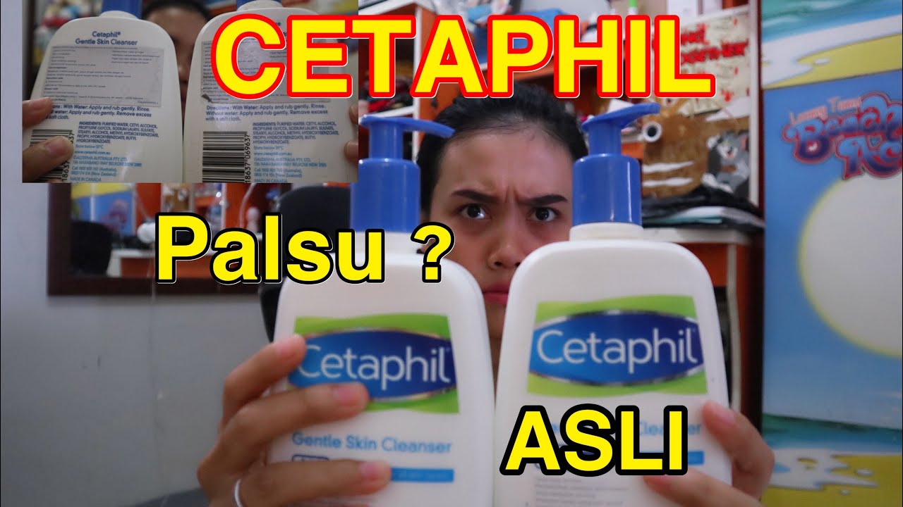 beda cetaphil oily dan gentle