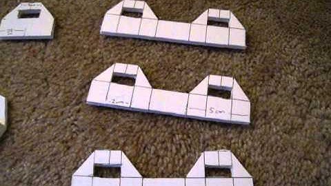 TFS 40k: Scratch Built Aegis Defense Line!