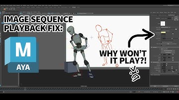 Importing an Image Sequence into Maya for Animation: A very silly bug.