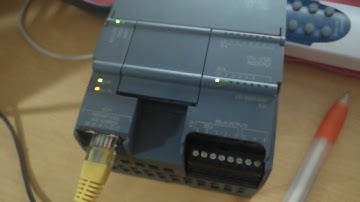 Connecting NodeRED with PLC Simenes S7 1200