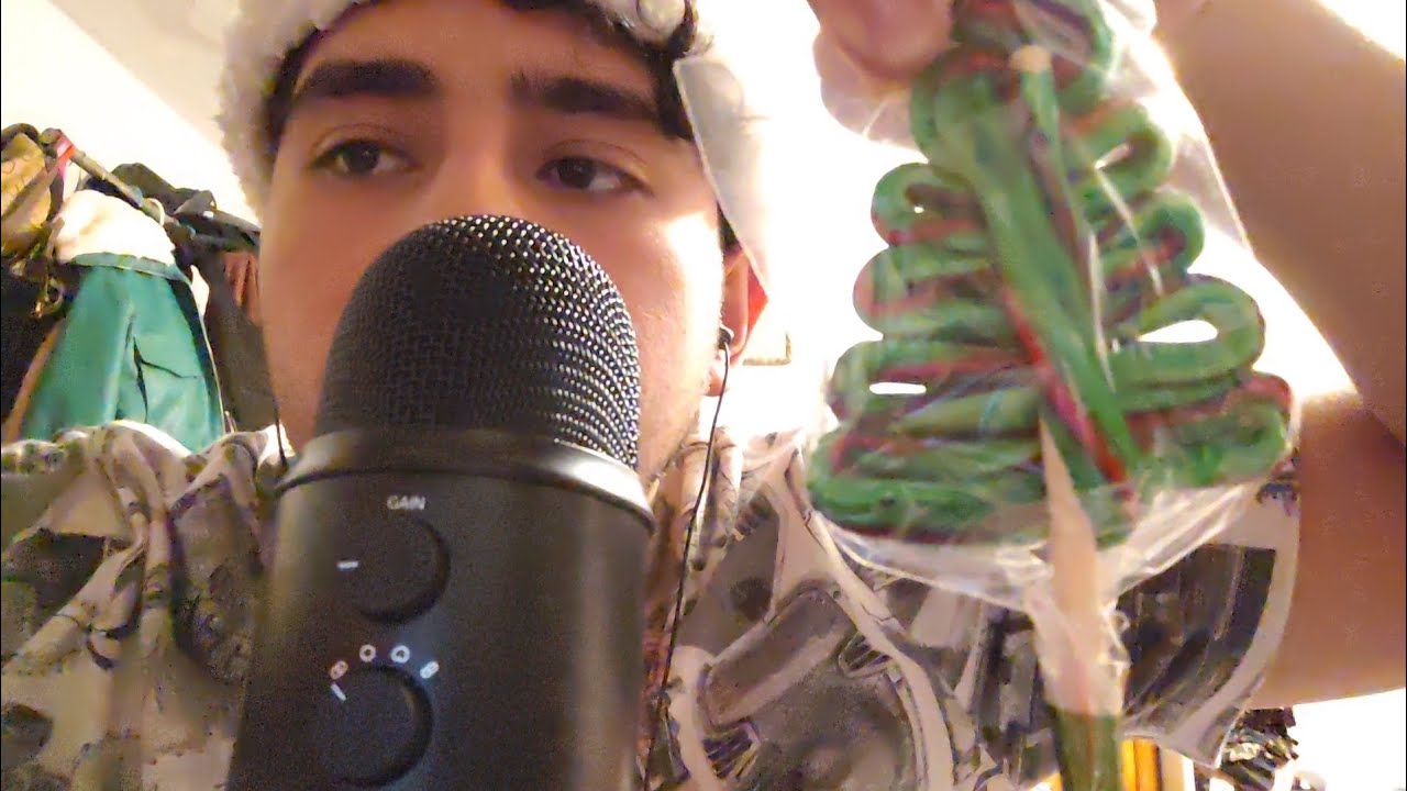 ASMR comiendo dulces 😋 | Sonidos suaves y relajantes