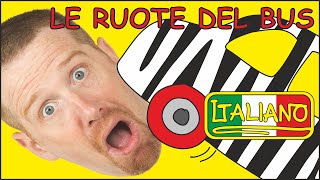 Le Ruote Del Bus Italiano Per Bambini Canzoni Di Steve And Maggie Italiano