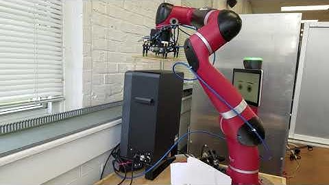 Sawyer Robot Pick and Place