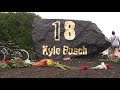 NASCAR fans remember Kyle Busch in Monroe County