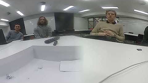 First order ambisonics 360 video