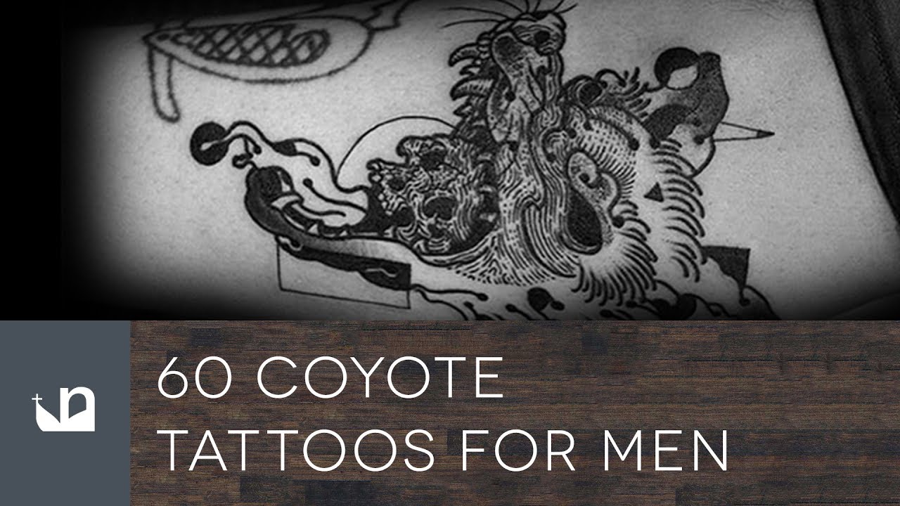 155 Coyote Tattoos Ideas 2023  TattoosBoyGirl