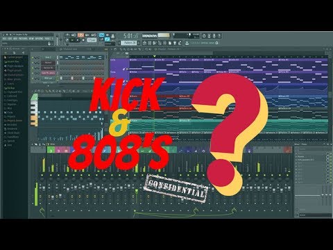 KICK & 808 QUAL O SEGREDO?