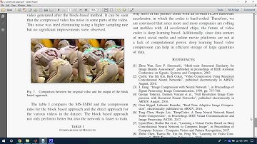 Deep Learning Approach to Video Compression