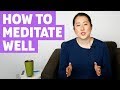 How to MEDITATE PROPERLY | Meditation Tip