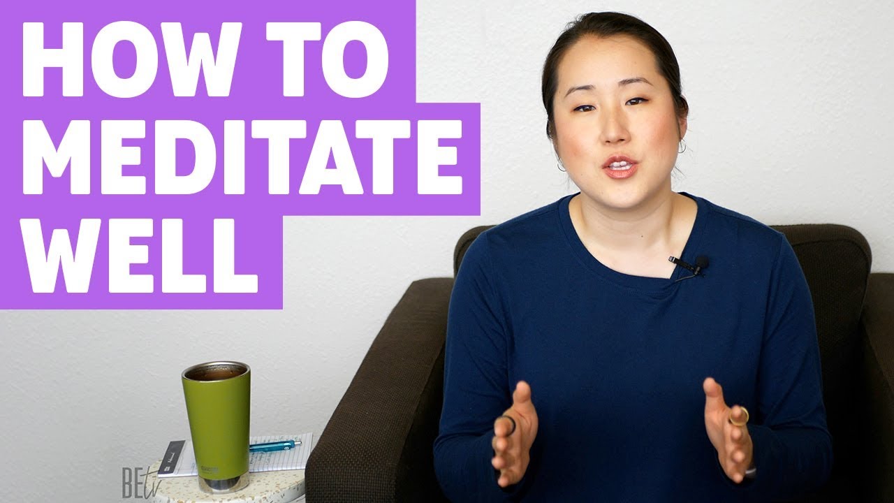 How to MEDITATE PROPERLY | Meditation Tip - YouTube