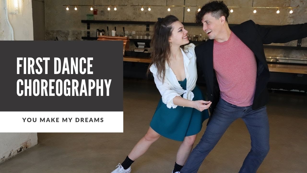 Fun Swing Wedding Dance Choreography You Make My Dreams Come True By Hall And Oates Youtube