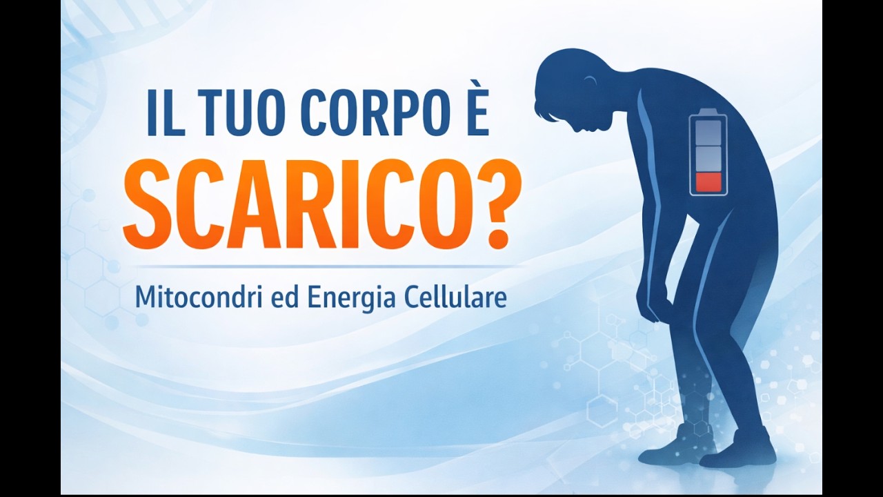 Sempre Stanco? Mitocondri ed Energia Cellulare | Come Riattivare le Tue Centrali Energetiche
