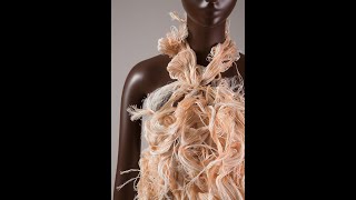 Claudia Ntsama Dress for Ravishing: The Rose in Fashion