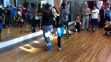 Fall Zouk New York 2013 - Jules & Melodie class