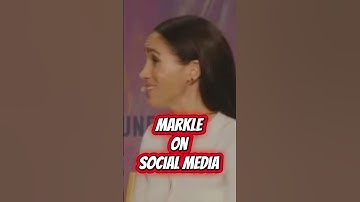 14 oktober 2025 Markle klaagt opnieuw over sociale media/Instagram #meghanmarkle