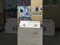 DIANA www. es – arte urbano BCN, street art video Barcelona, trash art