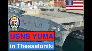 USNS YUMA in Thessaloniki / Greece