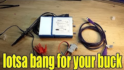 LOTO USB Oscilloscope and Logic Analyzer OSCA02