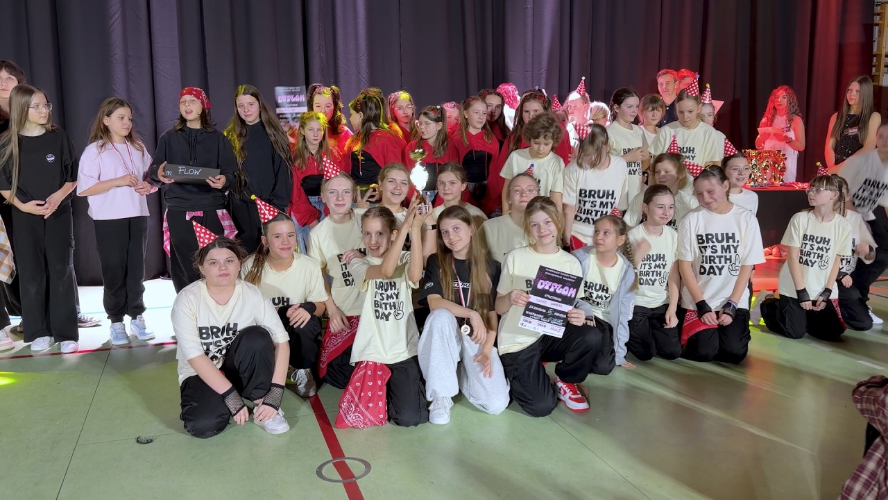 💃🕺 Taneczne emocje opanowały Lidzbark! 🔥