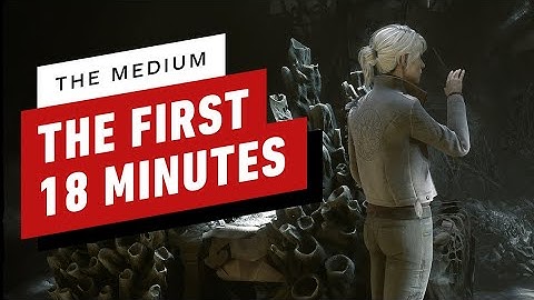 The Medium: The First 18 Minutes of Gameplay on Xbox Series X (4K)