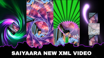 SAIYAARA - FAHEEM ABDULLAH HARD XML || NEW TRENDING XML FILE || EDIT BY MUNNA EDIT 😫🥀🏵️