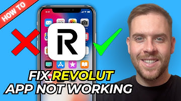 How To Fix Revolut App Not Working Problem iPhone IOS - Not Loading - Many Solutions (Solved 2025)