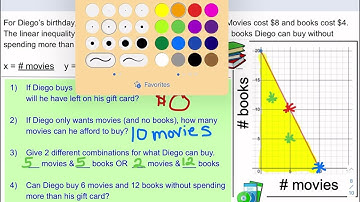 M3T8: Modeling with Inequalities Video Lesson