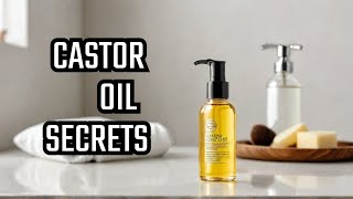 The Shocking Perks of Castor Oil you MUST Discover.