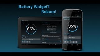 APP OF THE WEEK: Battery Widget? Reborn! screenshot 2