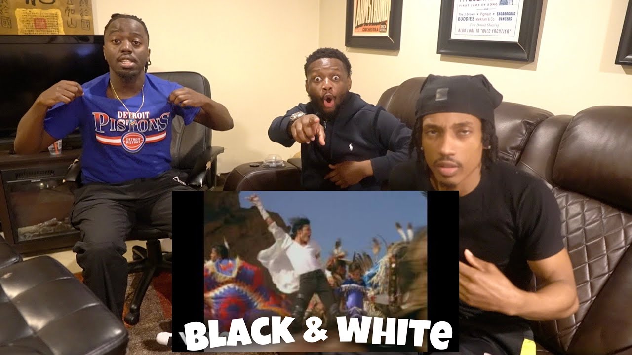 МАЙКЛ ДЖЕКСОН — ЧЁРНОЕ ИЛИ БЕЛОЕ | РЕАКЦИЯ! (КОРОЛЬ ПОП-МУЗЫКИ 🔥)