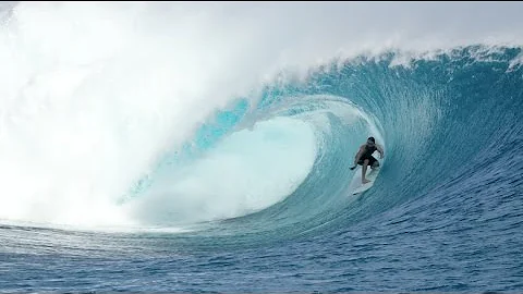 CJ & Damien Hobgood In "Staring In A Broken Mirror "