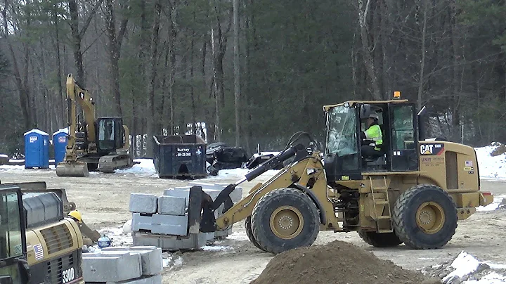 Retaining Wall Construction - Part 1 - Shea Concre...