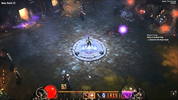 Diablo 3 - Wizard - Arcane Orb, No Rune.wmv