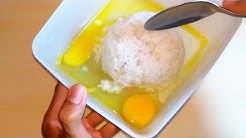 MEMBUAT NASI DICAMPUR TELUR YANG ENAK DIMAKAN - Durasi: 5.04. 