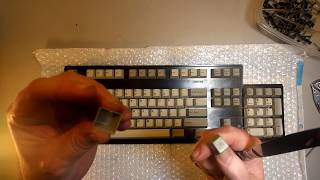 IBM Model M Keyboard Bolt Modification (Rivet Replacement / Restoration)