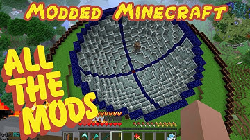 Modded Minecraft: ALL THE MODS! - Ep.64 - Spawning Squids