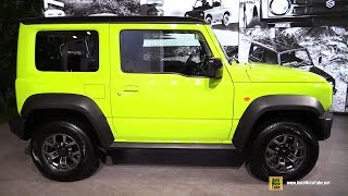 2019 Suzuki Jimny Exterior And Interior Walkaround Debut