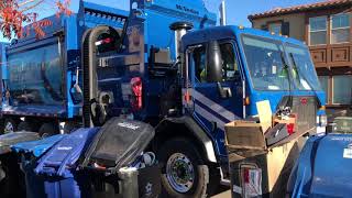 Brand New Republic Services Of San Diego Peterbilt 520 Mcneilus Zr