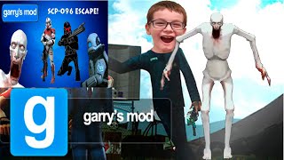 Garry’s Mod.SCP-096. #БЕЗУМНАЯ #ПЕРЕСТРЕЛКА4 в #Гаррис-мод