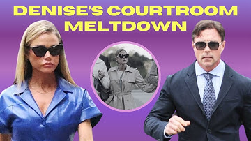 Denise Richards’ Divorce MELTDOWN: Eviction, $228K Debt, Restraining Order CRISIS