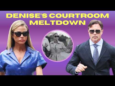 Denise Richards’ Divorce MELTDOWN: Eviction, $228K Debt, Restraining Order CRISIS