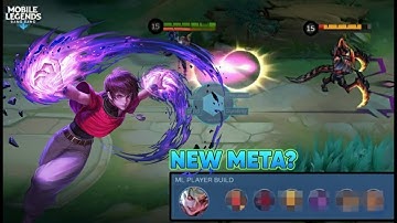 Mobile Legends Dyrroth Revamp Gameplay | Best Build & Emblem 2025