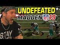 UNDEFEATED in Madden 19! Expert Tips & Tricks (not used)