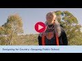 Designing for country  googong public school