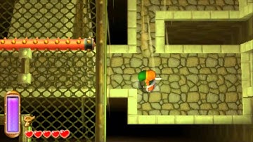 Playing TLOZ: A Link Between Worlds (Hero Mode) Part 7 - Dungeon 2
