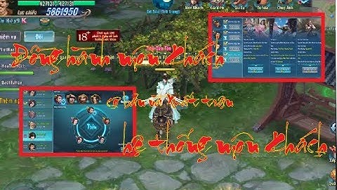 [ VLTK Mobile ] Hệ Thống Môn Khách : Thuộc tính , thông số & xuất trận đồng hành môn khách