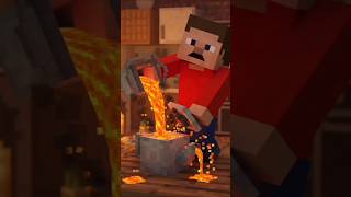 Minecraft Steve ne Chai ke Jagah Lava daal diya! 😂🔥 | #MinecraftFunny #Hindishorts
