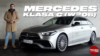 Mercedes C180 (W206) - elegancja z zewnątrz, dyskoteka w środku | TEST PL #47 | Project: CAR