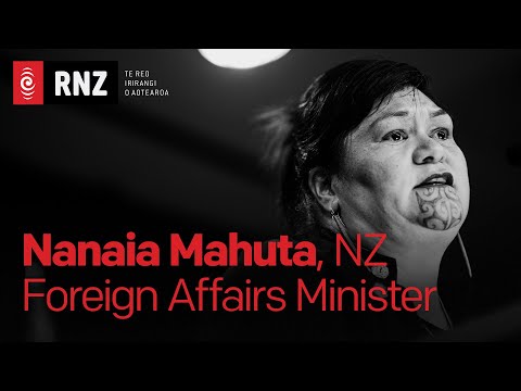 NZ PM Jacinda Ardern announces Nanaia Mahuta as NZ's first woman Foreign Affairs Minister | RNZ