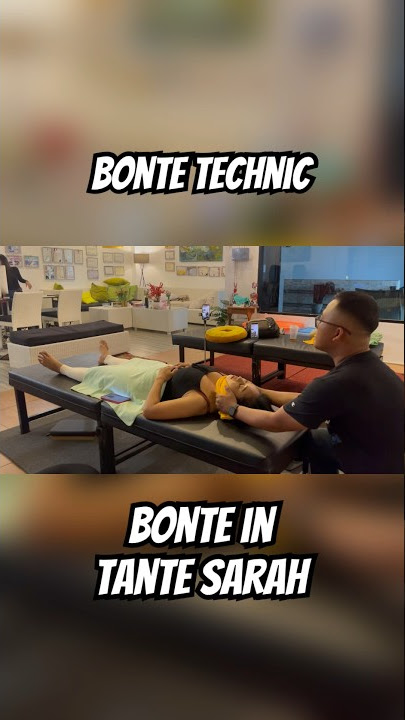 TANTE SARAH MINTA DIENAKIN BADANYA, CUSS LANGSUNG DI BONTE IN AJA #bonte #mshbodysetting